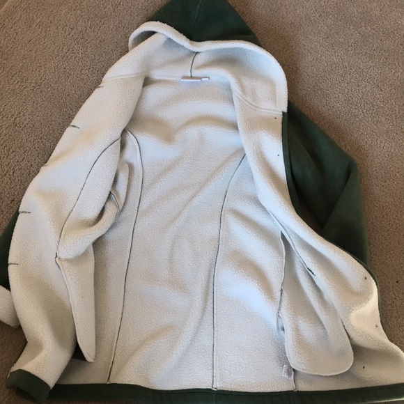 Bonded Polar Fleece Coat - Picture 4 of 8